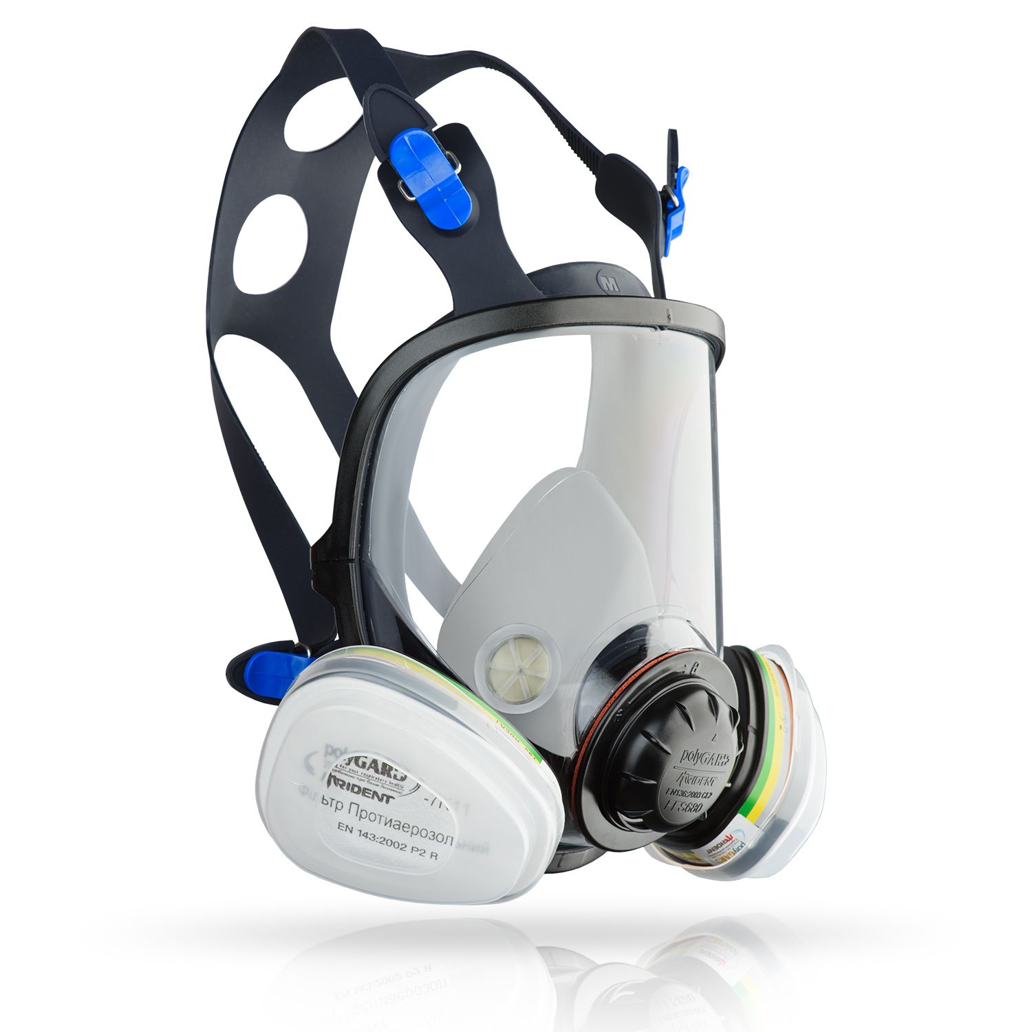 Маска повнолицьоваTrident polyGARD 680M